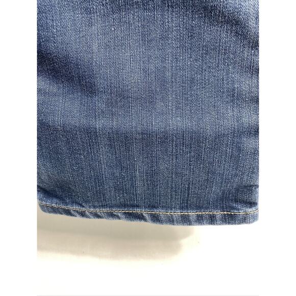Levi's 505 Red Tab Straight Leg Denim Blue Jeans Boy's Size 14 Reg 27x27 - Picture 5 of 9